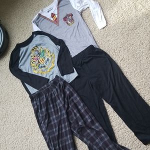 2 Pack Harry Potter Pajamas